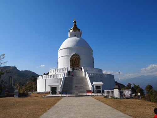 World Peace Pagoda (Shanti Stupa)